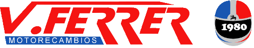 Moto Recambios VFERRER, S.L. Logo