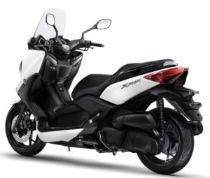 Yamaha XMAX en blanco scooter 125 en Vferrer