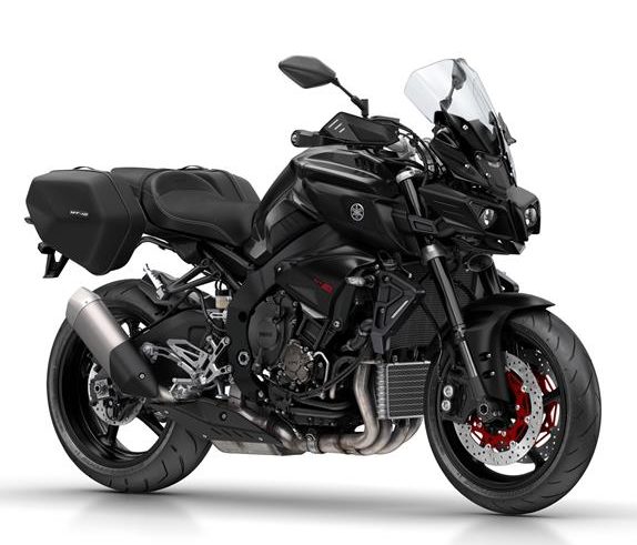 2017 Yamaha MT10 Tourer edition