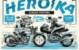 Cartel Heroika 2017 l Eliana yamaha vferrer