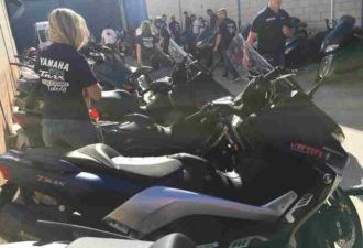 I edicion de concentracion de clubes TMAX con VFerrer