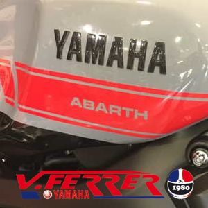XSR 900 Abarth edicion exclusiva en Yamaha VFerrer Valencia