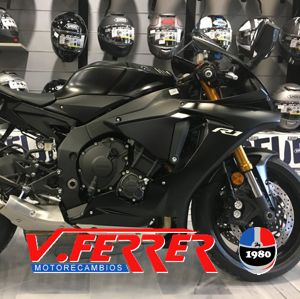 Tenemos la Yamaha R1 en nuestro concesionario de Valencia