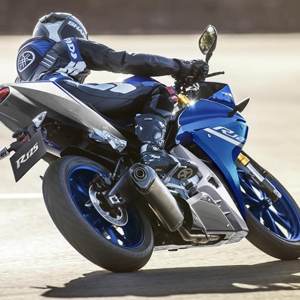 Hazte con tu Yamaha YZF-R125 en VFerrer Gandia