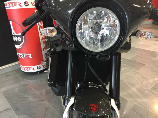 XSR900 Abarth exclusiva en VFerrer Valencia exposicion