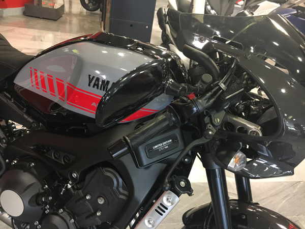 XSR 900 Abarth akrapovic exclusivo en VFerrer Valencia