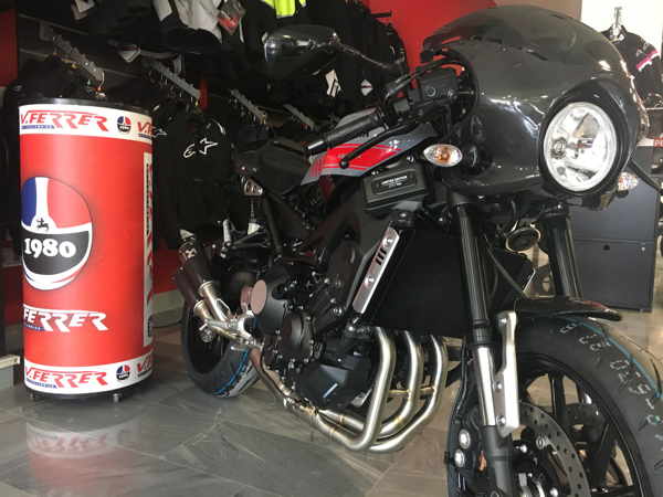 XSR 900 Abarth edicion limitada en VFerrer Valencia