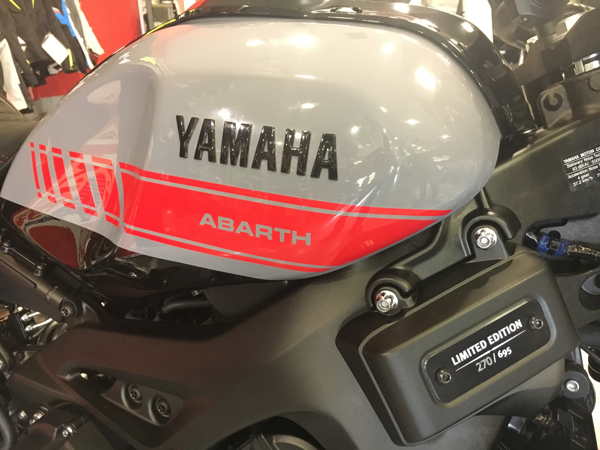 Yamaha XSR 900 Abarth edicion limitada en VFerrer Valencia