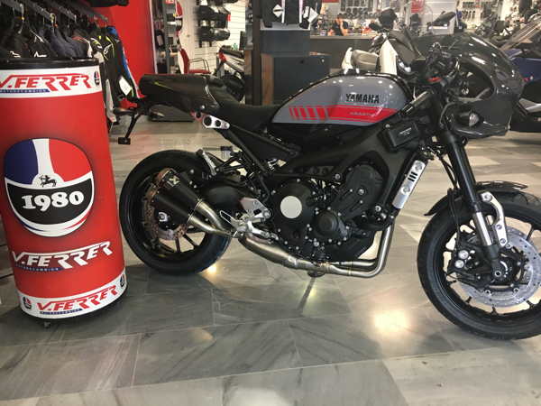 Yamaha XSR 900 Abarth sport heritage en VFerrer Valencia