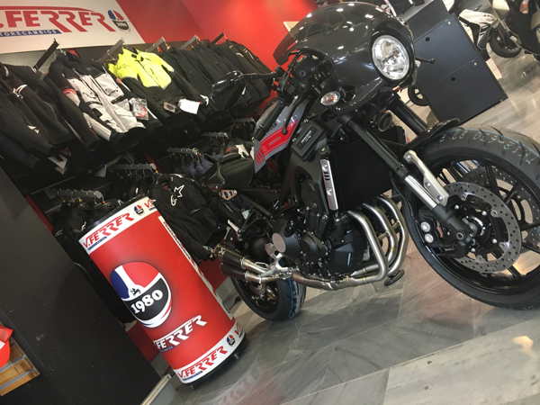 XSR 900 Abarth edicion exclusiva en VFerrer Valencia