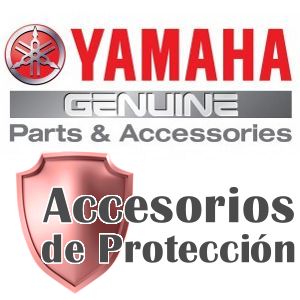Equipa tu moto con accesorios originales Yamaha para protegerla