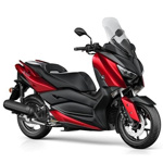 2018 Yamaha XMAX-125 ABS test en tu casa Yamaha