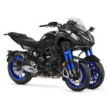 Yamaha Niken MXT850 con tres ruedas que permiten un gran control y agilidad