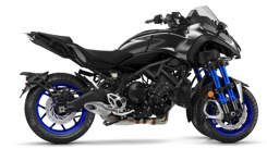 La Yamaha Niken cuenta con un motor CP3 de 847 cc