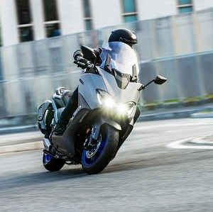 Yamaha TMAX en VFerrer 