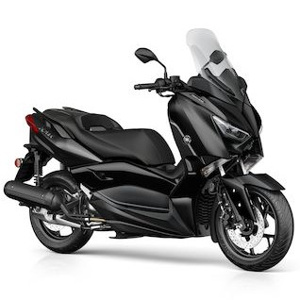 Yamaha XMAX 125 IRON MAX calidad premium con acabado moderno