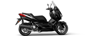 Yamaha XMAX 125 IRON MAX comodidad y potencia con poco consumo