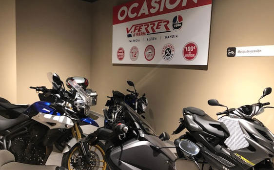 Motos de ocasion revisadas con un año de garantia