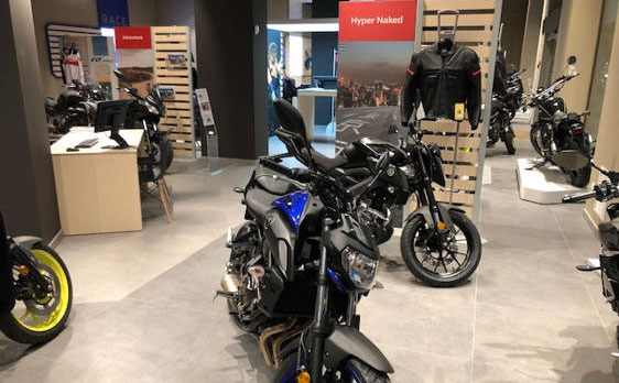 Visita nuestra exposicion de motos Yamaha con todos los estilos de motocicleta