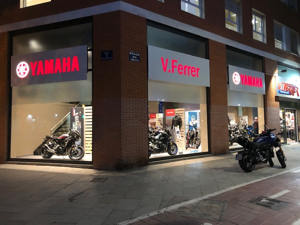 Abrimos por fin las puertas de nuestro nuevo concesionario VFerrer Yamaha Valencia en la calle Eivissa