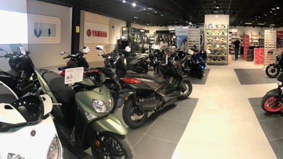 descubre las ultimas novedades yamaha en nuestra exposicion de VFerrer Benidorm